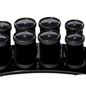 T3 Ceramic Barrel Insert in Rose Copper and Black